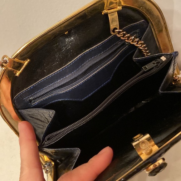 Vintage Snakeskin Bag - Picture 6 of 8